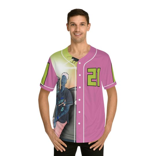 Savage Music Baseball Jersey, Hip Hop Shirts Gifts, Shirt For Men, Vintage Jersey, Stitched Baseball Jersey, Retro Sewn Jersey