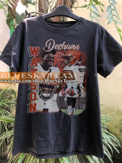 Vintage 90s Graphic Style Deshaun Watson Shirt, Deshaun Watson shirt, Retro American Football Bootleg Gift