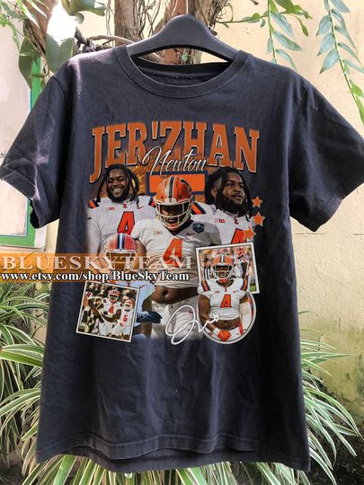 Vintage 90s Graphic Style Jer'Zhan Newton T-Shirt, Jer'Zhan Newton shirt, American Football Bootleg Gift Style