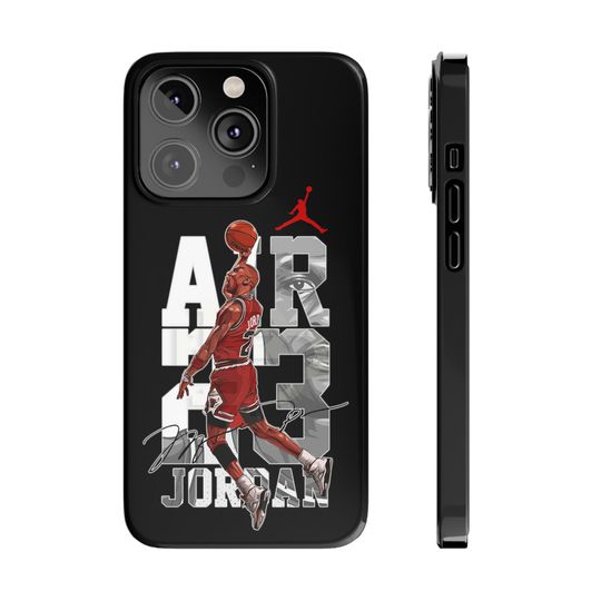 Michael Jordan Chicago Bulls Bootleg Phone Case