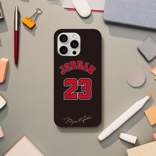 Michael Jordan themed iPhone  Cases