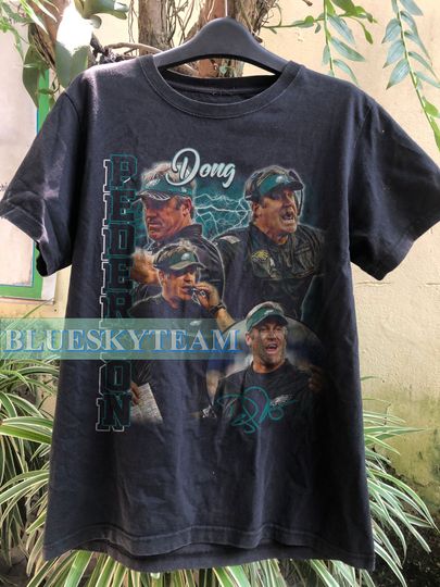 VintageDoug Pederson Shirt, Football Shirt, Doug Pederson Tshirt