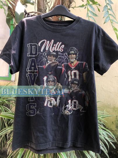 Davis Mills Shirt Vintage 90s Design Bootleg Bestseller Gift Fans Tshirt