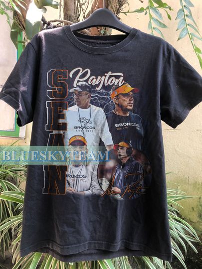 Sean Payton Shirt Vintage 90s Design Bootleg Bestseller Gift Fans Tshirt