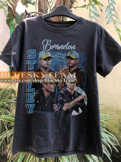Vintage 90s Graphic Style Brandon Staley T-Shirt, Brandon Staley shirt, Retro American Football Bootleg Gift