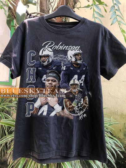 Vintage 90s Graphic Style Chop Robinson T-Shirt, Chop Robinson shirt, Retro American Football Bootleg Gift