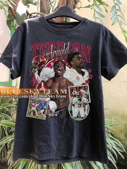Vintage 90s Graphic Style Terrion Arnold T-Shirt, Terrion Arnold shirt, Retro American Football Bootleg Gift