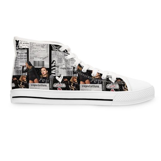 Taylor Reputation High Top Sneakers