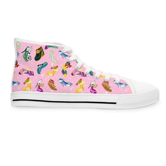 Princess Shoes High Top Sneakers