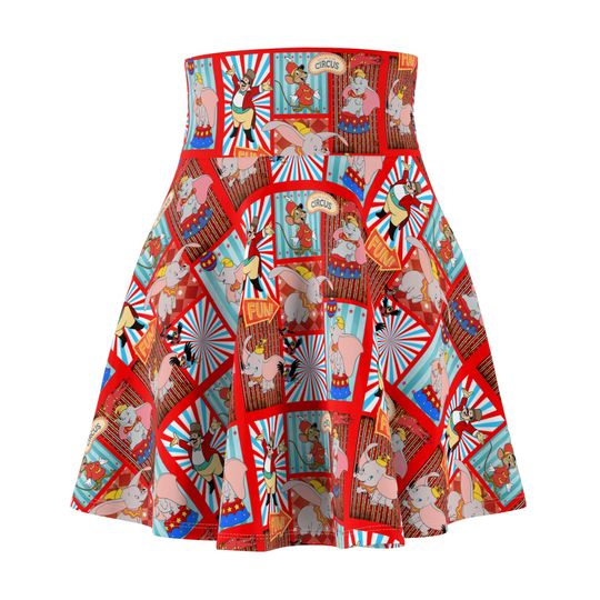 Dumbo Women's Skater Skirt