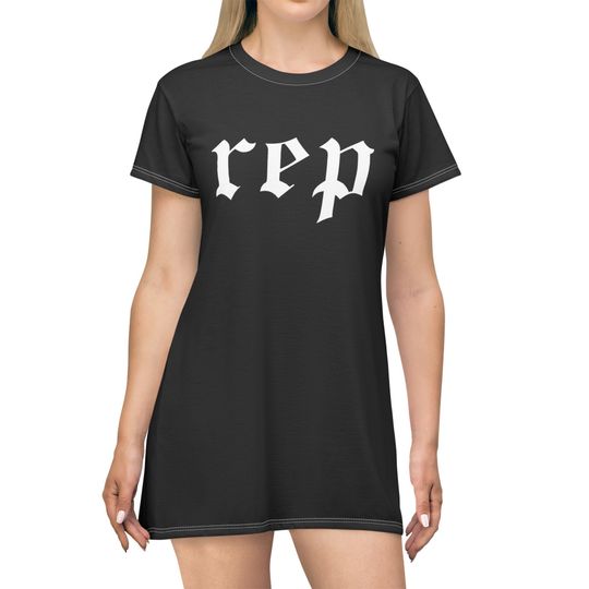 Rep T-shirt Dress, Reputation Dress, Evermore, Taylors Version
