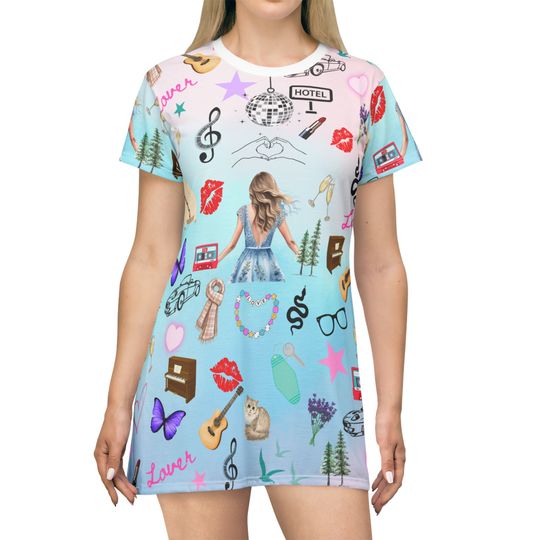 Taylor Outfit Women's T-Shirt Dress