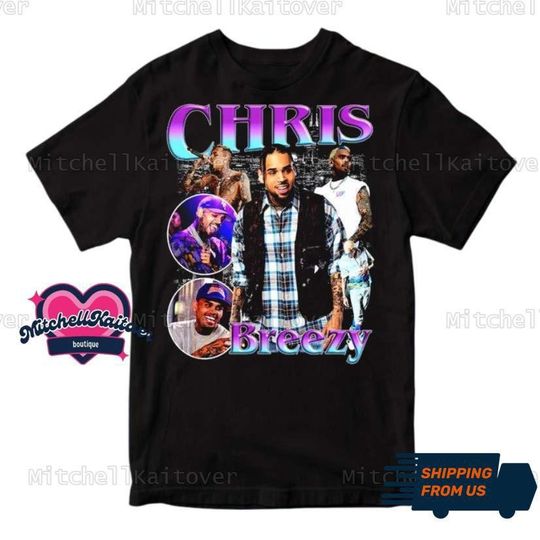 Chris Brown Shirt, Chris Brown 11:11 Tour 2024 Shirt, Chris Brown Breezy Tee