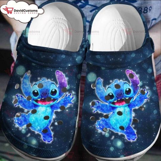 Lilo And Stitch Themed Summer Clogs Shoes