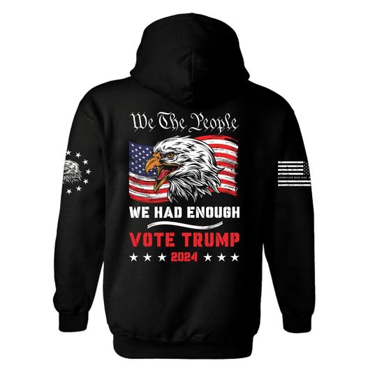 We the People Trump 2024 Election Shirt, Pro Trump Shirt, Patriotic Shirt, Gift for Republican, Election Shirt, Donald Trump 2024 Shirt