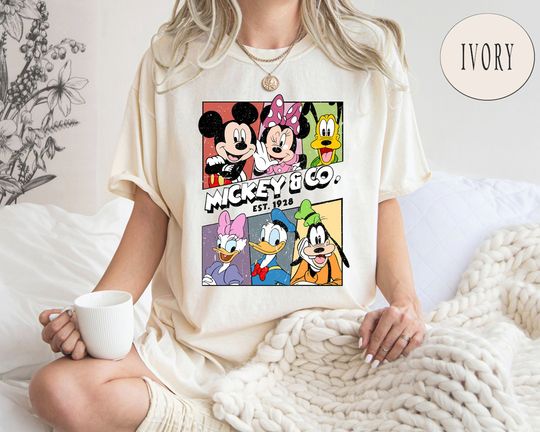 Vintage Mickey & Co 1928 T-shirt