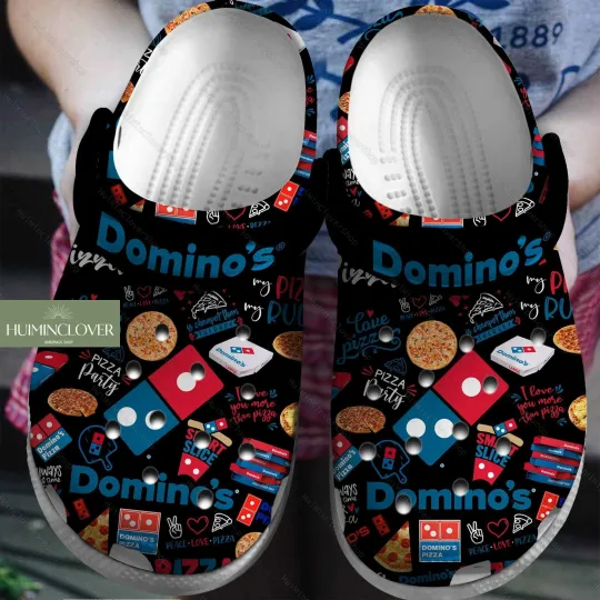Domino's Pizza Clogs Shoes
