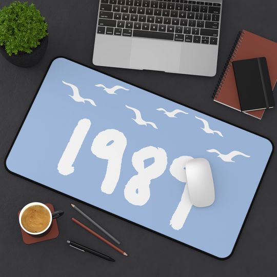 1989 Desk mat, Swifti Gift, Gifts for Swift Fans Office, Office accessories
