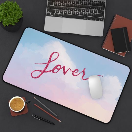 Lover Desk Mat Office Decor, Taylor Fan Gifts