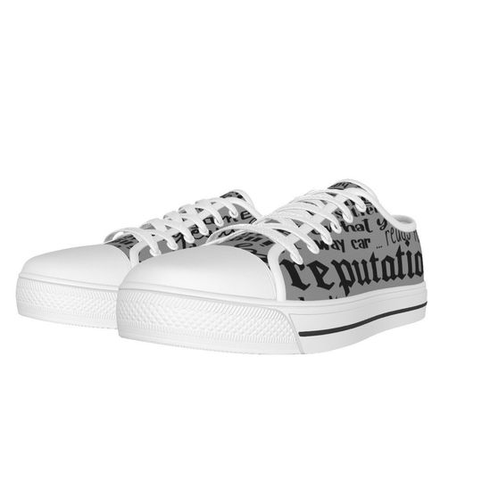 Taylor Women's Low Top Sneakers, Gift for taylor version, Taylor merch