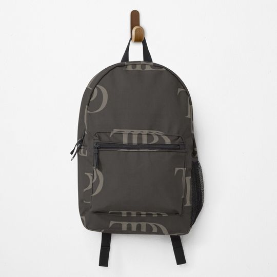 Ttpd logo dark background Taylor Backpack, Gifts for Fan