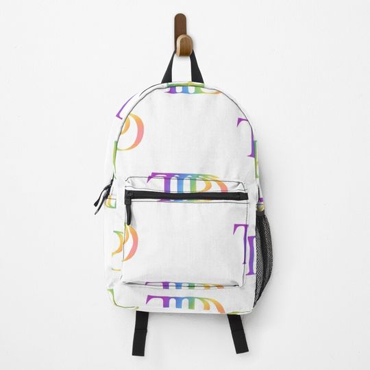 Ttpd pride rainbow Taylor Backpack, Gifts for Fan