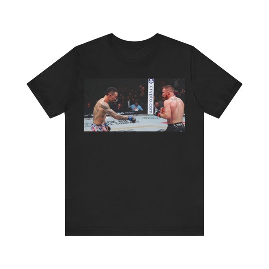 MMA Max Blessed Holloway vs. Justin Gaethje Vintage T-shirt