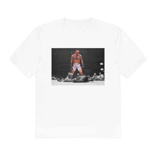 Holloway Ali shirt | Max Holloway UFC fighter shirt