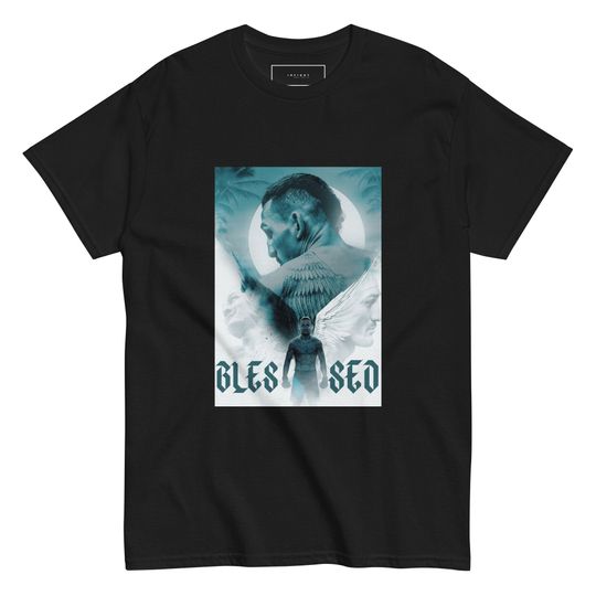 Max Holloway T-shirt / Max Holloway / Max "Blessed"