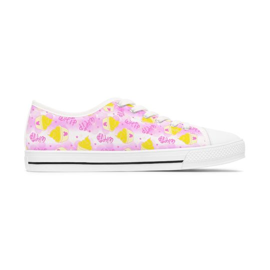 Dole Whip Women's Low Top Sneakers