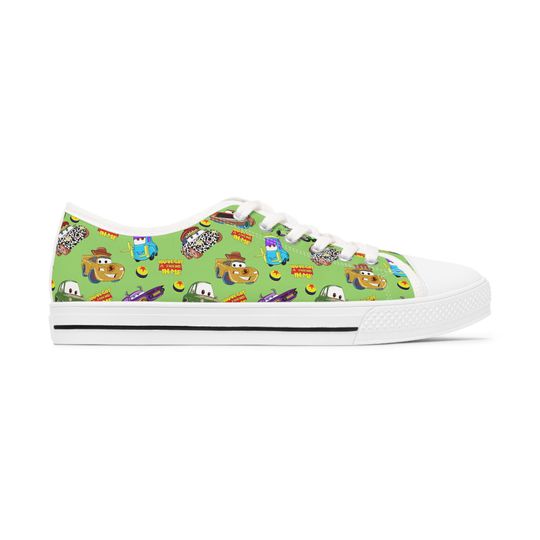 Cars Toy Story Mash Up Women's Low Top Sneakers