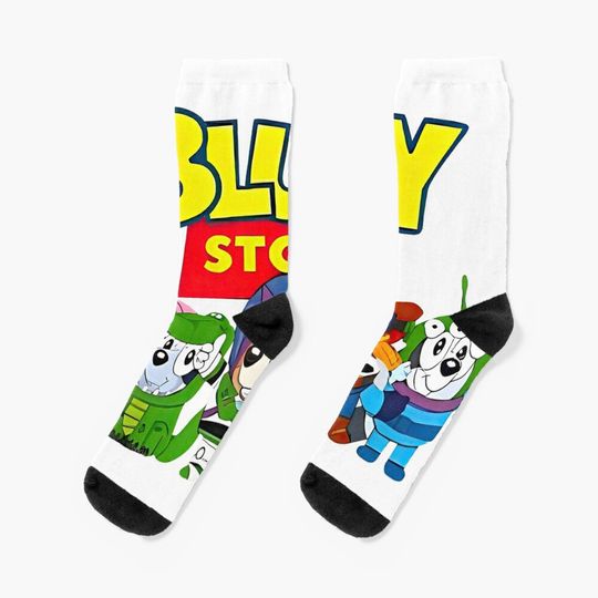 BlueyDad Story Gift Socks