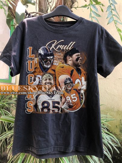 Vintage Lucas Krull Shirt, Sweatshirt, Hoodie, Football shirt, Classic 90s Graphic Tee