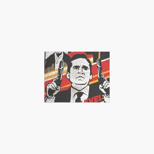 Threat Level Midnight: Clean up on Aisle Five Jigsaw Puzzle