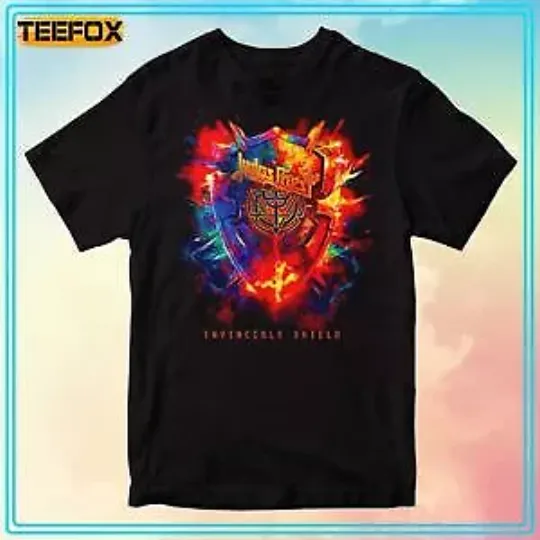Judas Priest Invincible Shield Tour 2024 Short-Sleeve T-Shirt