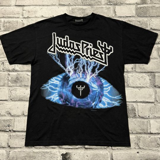 Vintage Judas Priest 2004 United USA Tour T Shirt Mens Rock Band