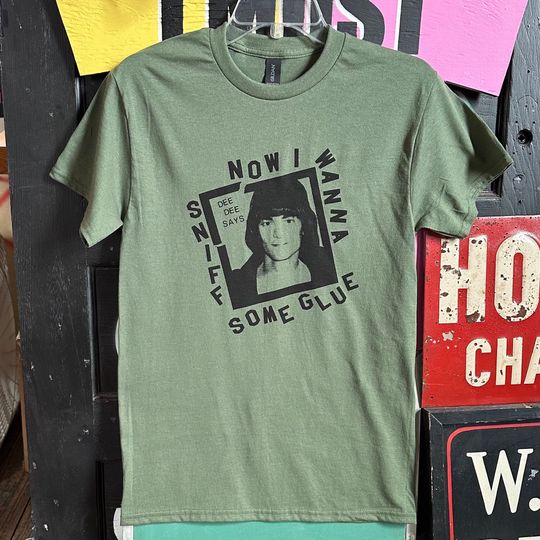 Dee Dee Ramone Shirt