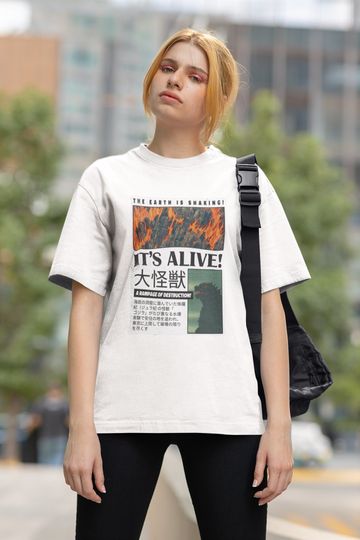 god zilla T shirt - Retro god zilla - Retro Japan Movies - Vintage Japan - god zilla T shirt