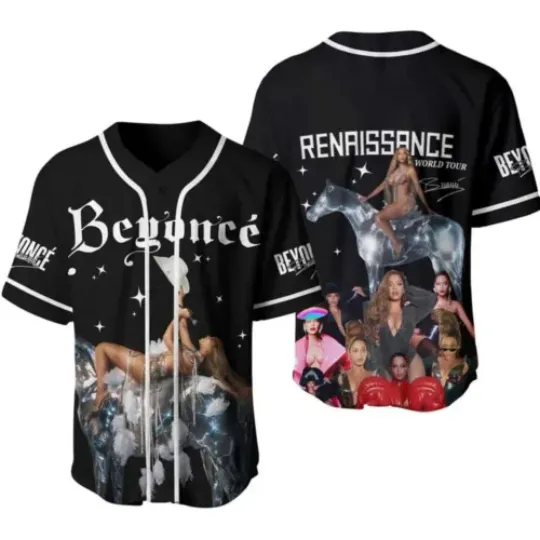 Beyonce Renaissan Limited Baseball Jersey