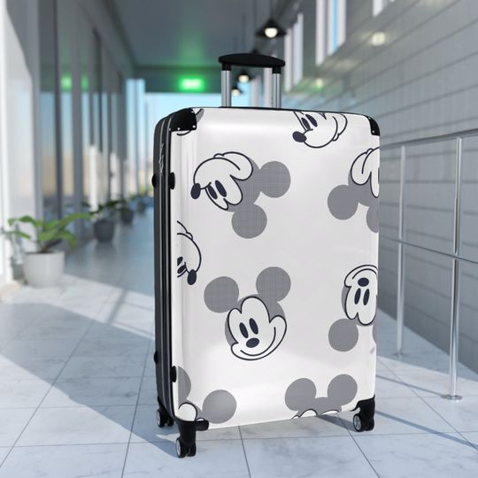 Travel Luggage / Disney Inspired Wheeled Suitcase