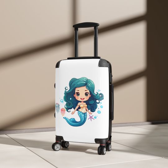 Mermaid Suitcase