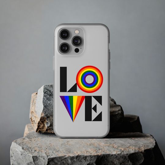 LOVE Pride iPhone Case - Pride Month