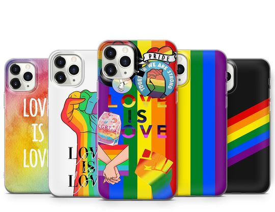 Pride LGBT Phone Case For iPhone