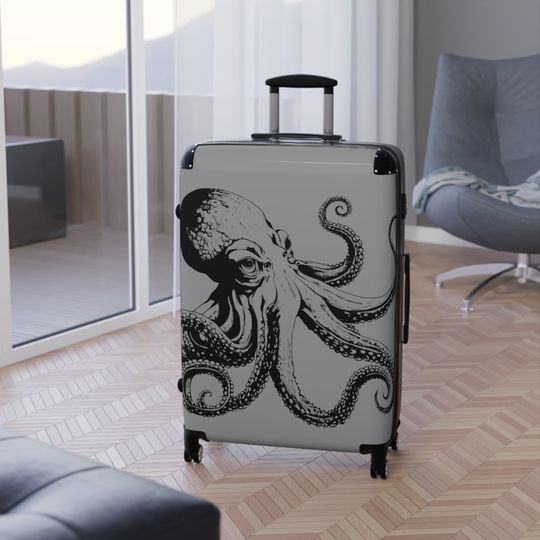 Octopus Kraken Myths Legends Holiday Travel Bag Suitcase