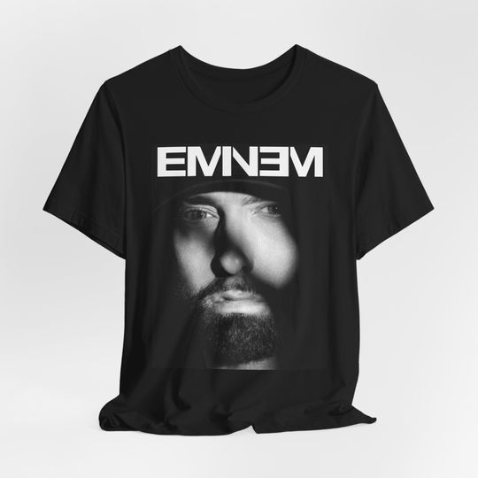 Eminem Graphic Tee, Eminem Shirt, Slim Shady Eminem T-Shirt, Hip Hop Rap Music Shirt