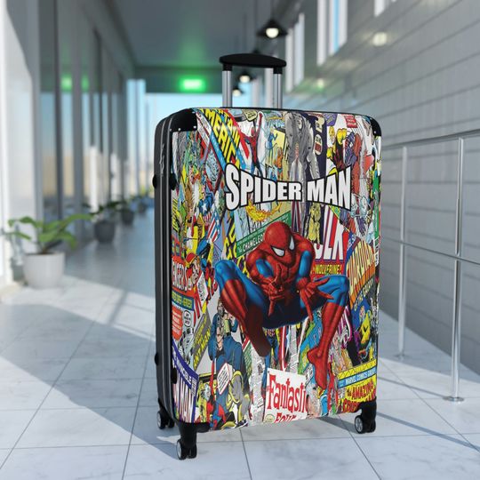 Spiderman - Suitcases