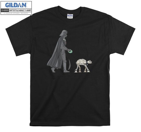 Darth Vader At-At Walker Graphic T-shirt
