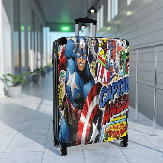 Capitan America - Suitcases