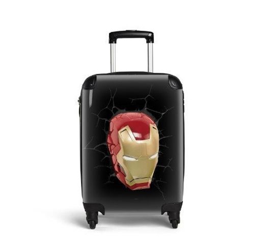 Iron Man Suitcase Cabin Luggage Travelling Avengers Super Hero Gifts Birthday Anniversary