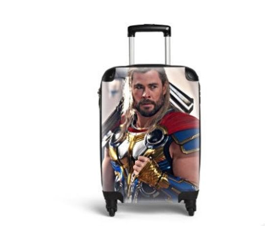 Thor Suitcase Cabin Travelling Avengers Super Hero Gifts Birthday Anniversary